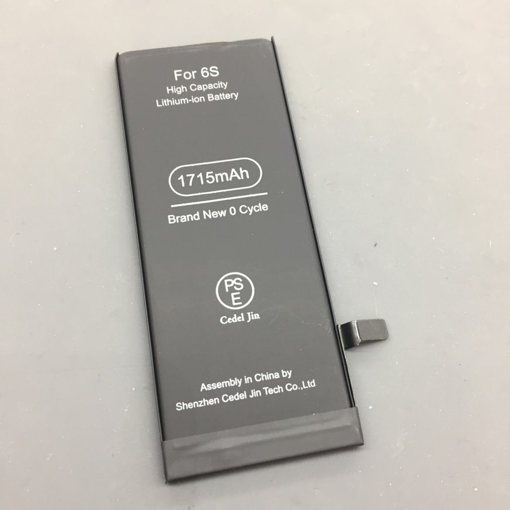 iPhone6S バッテリー交換