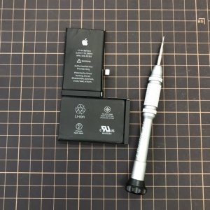 iPhoneX バッテリー交換