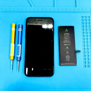 iPhone7 バッテリー交換修理