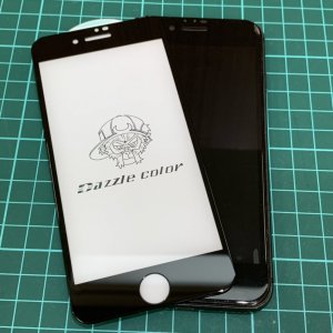 iPhone8　保護ガラス張り替え