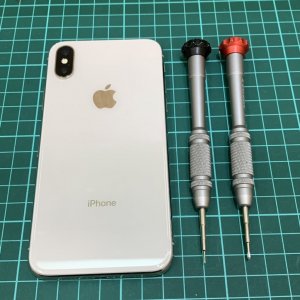iPhoneX パネル交換