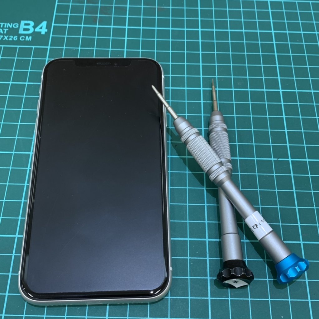 iPhoneXR 液晶交換