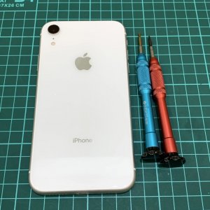 iPhoneXR　アウトカメラ修理
