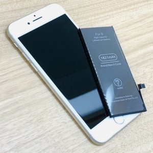 iPhone8　バッテリー交換