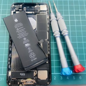 iPhone７ バッテリー交換