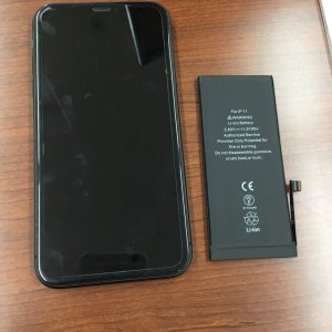 iPhone11 バッテリー交換