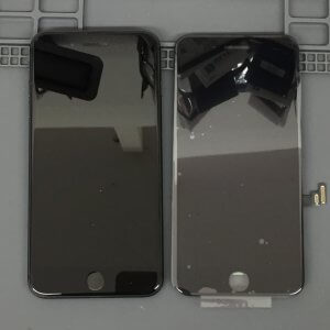iPhone8Plus 液晶交換