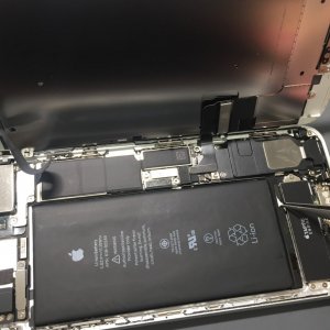 iPhone7Plus バッテリー交換