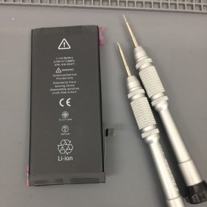 iPhoneXR バッテリー交換