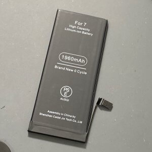 iPhone7 バッテリー交換