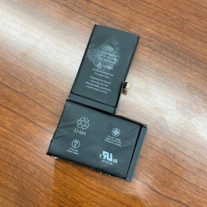 iPhoneX  バッテリー交換