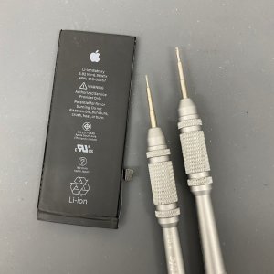 iPhone7 バッテリー交換