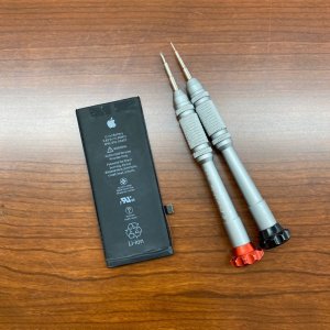 iPhoneSE バッテリー交換