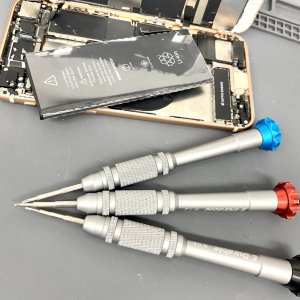 iPhone8 バッテリー交換