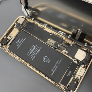 iPhone7 バッテリー交換