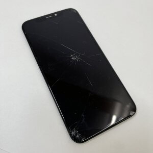 iPhone X フロントパネル交換