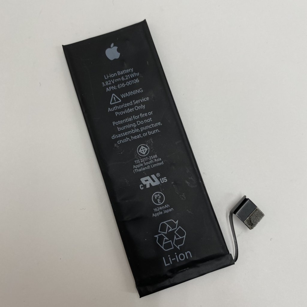 iPhoneSE バッテリー交換