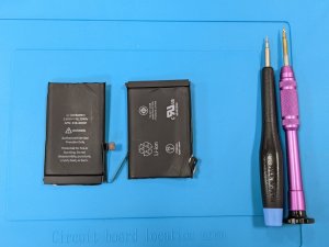 【iPhoneX 】バッテリー交換