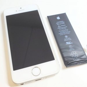 iPhoneSEバッテリー交換修理