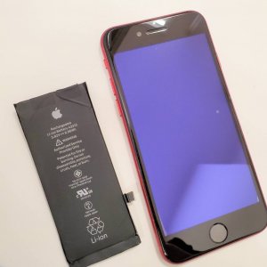 iPhoneSE2バッテリー交換修理