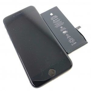 iPhone8バッテリー交換修理