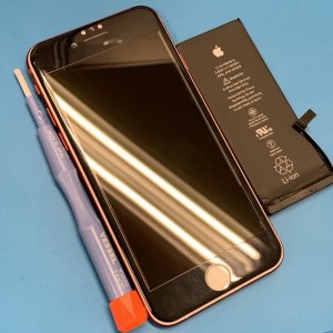 iPhone7 バッテリー交換修理