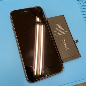 iPhone8 バッテリー交換修理