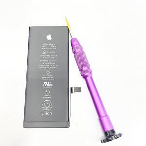 iPhone7　バッテリー交換修理