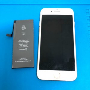 iPhone7 バッテリー交換