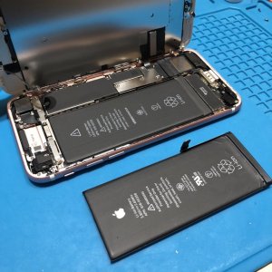 iPhone7　バッテリー交換