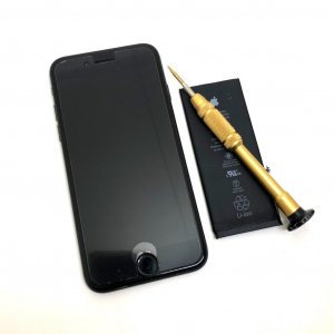 iPhone7 バッテリー交換