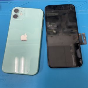iPhone11 液晶交換修理