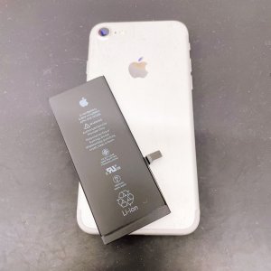 iPhone7 バッテリー交換