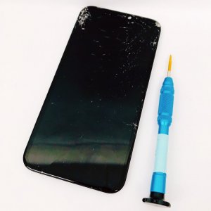 iPhone11 液晶交換
