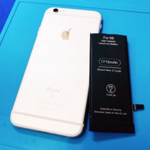 iPhone6Sのバッテリー交換