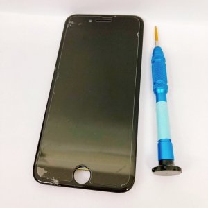 iPhoneSE2 フロントパネル交換