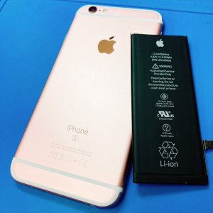 iPhone6S バッテリー交換