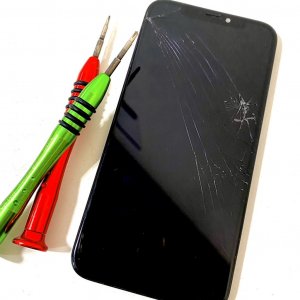 iPhoneX フロントパネル交換