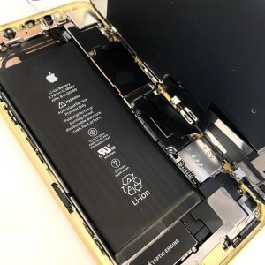 iPhoneXR バッテリー交換