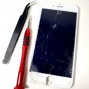 iPhone6S フロントパネル交換