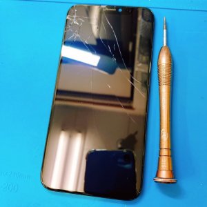 iPhoneX 液晶交換