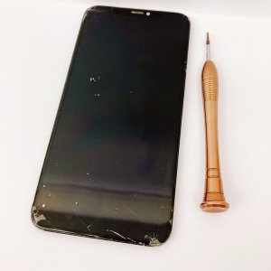 iPhoneXSmax 液晶交換