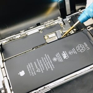 iPhone7 バッテリー交換