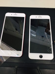 iPhone7plus 液晶交換修理