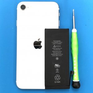 iPhoneSE2 バッテリー交換修理