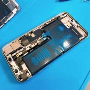 iPhone X バッテリー交換