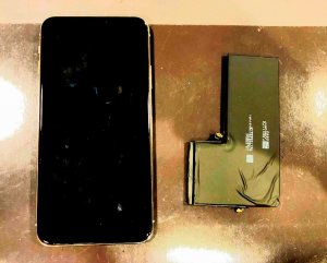 【iPhone11Pro Max】 バッテリー交換