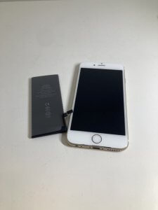 iPhone6 バッテリー交換