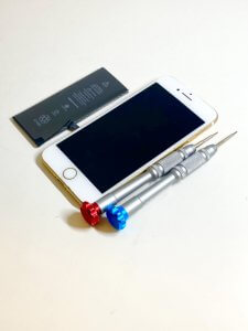 iPhone7 バッテリー交換