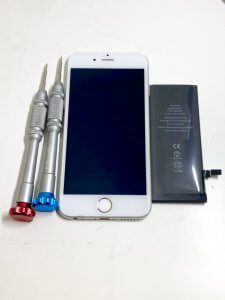 iPhone6 バッテリー交換